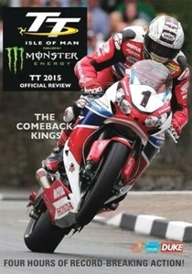 TT 2015 DVD. HUTCHINSON, DUNLOP, MARTIN, MCGUINNESS 242 M. DUKE VIDEO 1935NV - Imagen 1 de 1