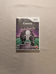 Casper's Scare School Spooky Sports Day Nintendo Wii - Komplett CIB - Bild 1 von 2