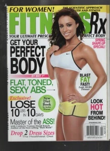 Fitness RX April 2012 Get Your Perfect Body 062322EBNON - Imagen 1 de 2