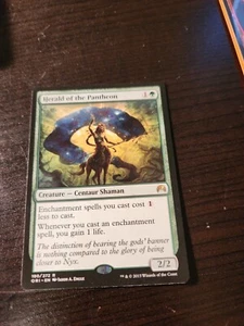 MTG Herald of the Pantheon - Near Mint Normal - Magic Origins m9 - Picture 1 of 2