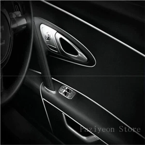 4mm CHROME TRIM MOLDING STRIP INTERIOR CAR STYLING DECORATION - Universal Trim - Picture 1 of 4