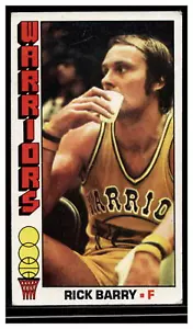 1976-77 Topps #50 Rick Barry - Foto 1 di 2