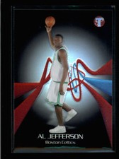 AL JEFFERSON 2004/05 TOPPS PRISTINE REFRACTOR RC #08/49  BV=$25 AG9081