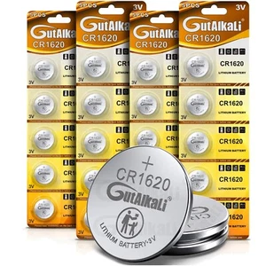 20 Stück CR1620 3V Lithium Knopfzelle Batterien Kleinpackung langlebig - Bild 1 von 2