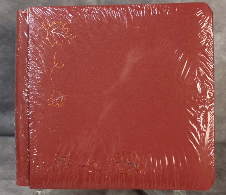 New Creative Memories Albums 7 X 7 Album FALL Autumn Leaves SEALED - Image 1 of 4