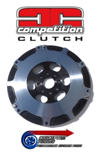 Ultraleicht Competition Clutch Schwungrad für Mitsubishi Evo VII 7 CT9A 4G63 - Bild 1 von 1