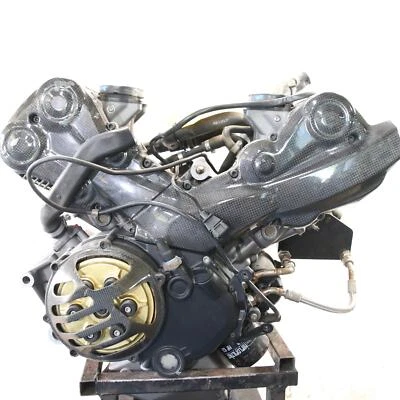 2010 Ducati Streetfighter S 1098 ENGINE MOTOR # 4650 - Image 1 of 4