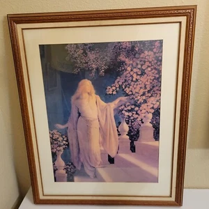 Maxfield Parrish - Enchantment Custom Framed Print 34 In X 28 In Frame - Picture 1 of 12