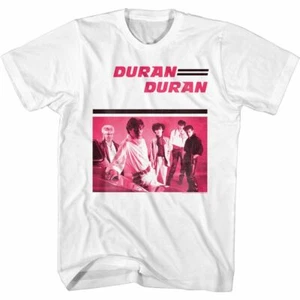 Pre-Sell Duran Duran Music Licensed T-shirt  - Picture 1 of 12