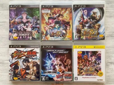 SONY PS3 Vampire Resurrection & Ultra & Super Street Fighter Ⅳ X Tekken Hybrid - Image 1 of 4