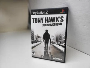 TONY HAWK'S PROVING GROUND Playstation 2 PS2 CIB USA NTSC (TESTED )  #11G - Picture 1 of 19