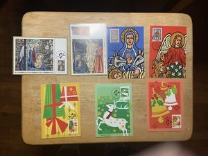 Australia lot of 23 FDC 1st day Maxi Card from the 2000s Christmas - Picture 1 of 6