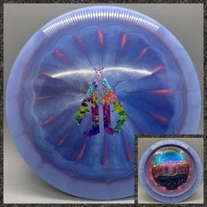 *RARE* NEW Discraft Venom 2023 Barela TS ESP Misprint Purple Swirl W/ Party Time - Picture 1 of 1