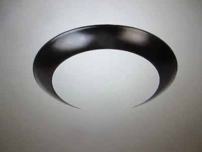 WAC Limited Disc 6 in. 1-Light Bronze LED Flush Mount - Image 1 of 4