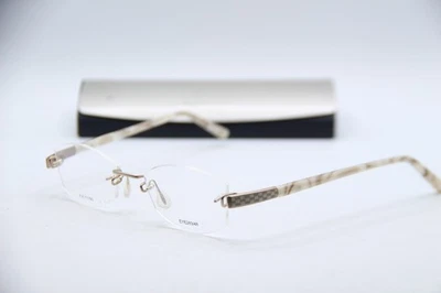 NUEVOS ANTEOJOS KAZUO KAWASAKI MP 711 #90 MONTURA AUTÉNTICA MÁRMOL BRONCE 48-19 Foto 1 de 4