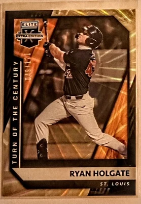 2021 Panini Elite Extra Edition Ryan Holgate #70 RC/121 Nm-Mt - Image 1 of 2