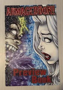 Armageddon! Preview Comic with Lady Death & Evil Ernie Ltd 2000 Copies Chaos - Imagen 1 de 2