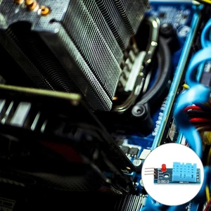 5pcs Digital Sensor Supply Temperature Humidity Sensor Module Tool for Measuring - Picture 1 of 12