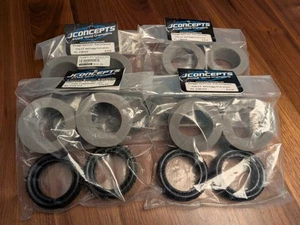JConcepts Swaggers 2.2" 4WD Front Buggy Carpet Tires - 4 sets - 3166-010 - Picture 1 of 2