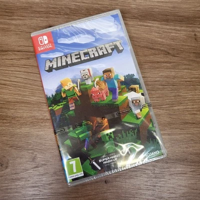 Nintendo Minecraft Includes Super Mario Mash Up (Nintendo Switch, 2018) - Image 1 of 2