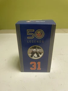 Bobblehead Billy Smith 2022 de los New York Islanders SGA NUEVO EN CAJA 50th Legends - Imagen 1 de 5