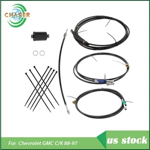 New Gas Trucks Nylon Fuel Line Replacement Kit GM23B For Chevrolet GMC C/K 88-97 - Picture 1 of 12