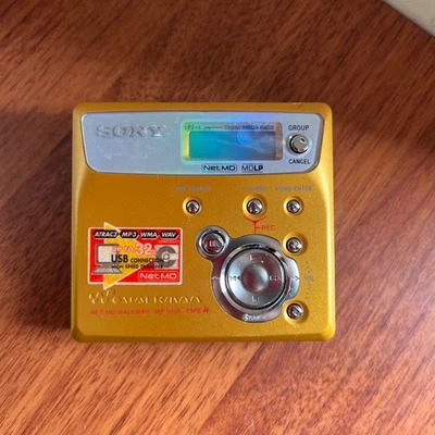 Sony Net MD Walkman MZ-N505 Digital Portable MiniDisc Recorder Player *untested* - Image 1 of 4
