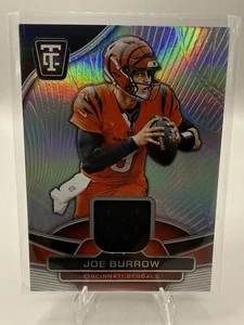 Espejo de parche de memoria Joe Burrow 2024 Panini totalmente certificado platino/149 #TCM-JBR - Imagen 1 de 2