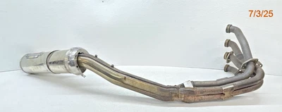 2000 00-01 Kawasaki Ninja ZX12 ZX 2R Yoshimura exhaust tail pipe muffler headers Foto 1 de 4