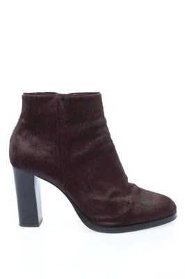 JOOP! Botas con cremallera Mujeres Botines Talla EU 40 marrón estilo «business» - Imagen 1 de 4