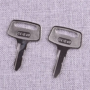 2x Ignition Switch Keys 37410-55150 Fit For Kubota BX1500D BX1800D BX1830D - Picture 1 of 3