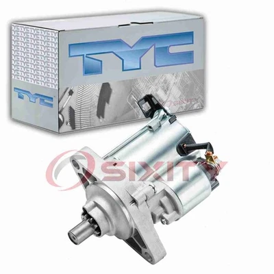 TYC Starter Motor for 1998-1999 Acura CL 3.0L V6 Electrical Charging cp - Image 1 of 4