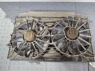 Jeep Patriot 2007-2017 ventilador de radiador conjunto de ventilador de motor sin transmisión todoterreno sobre orugas Foto 1 de 4