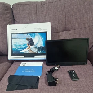 Nixplay adge W13A 13" Inch WiFi Cloud Photo Frame - Boxed With Remote - Picture 1 of 12