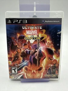 Ultimate Marvel vs. Capcom 3 PS3 PlayStation 3, 2011) Completo En Caja - Imagen 1 de 2