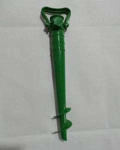 Sunshine Beach Fishing Rack Sunshade Umbrella Ground Anchor Stretch Rack - Picture 1 of 12