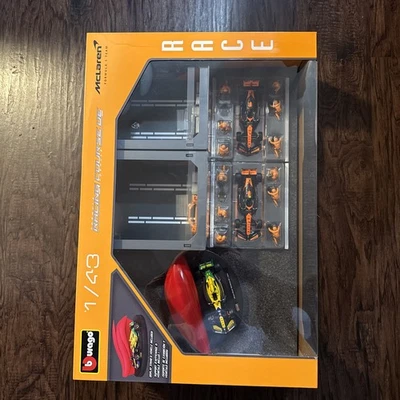 Burago Formula Racing 1:43 McLaren 20 Piece Set New In Box F1 - Image 1 of 4