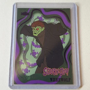 2025 WEREWOLF UD FLEER SCOOBY-DOO #76 RARE JEEPERS! PURPLE PARALLEL #d 5/5 - Picture 1 of 2