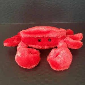 Peluche Aurora Mini Flopsies Cangrejo 8" Peluche Océano Juguete - Imagen 1 de 8