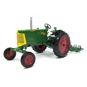 Spec Cast 1/16 Oliver 66 with Spring Tooth Harrow, TTT 25th Anniv. SCT326-Reg - Picture 1 of 3