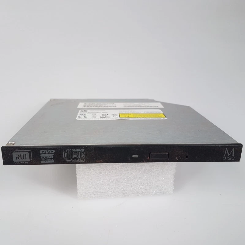 HP 781416-001 DU-8A6SH-JBS Slim CD DVD±RW Brenner Laufwerk Schwarze Blende - Bild 1 von 1