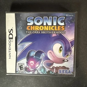 Sonic Chronicles: The Dark Brotherhood Nintendo DS 2008 Sega Hedgehog NUEVO - Imagen 1 de 4