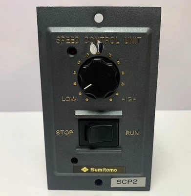 Sumitomo Astero CAU40A Speed Controller, Speed Control Unit - Image 1 of 4