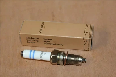 GENUINE OEM 04E905612C Spark Plug Volkswagen Audi Skoda Seat Group 1x Spark Plug - Image 1 of 4