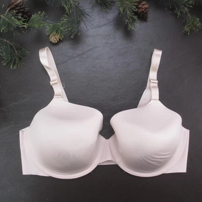 Soma Bra Womens 36DD Nude Vanishing 360 Perfect Coverage T-Shirt Underwire - Image 1 of 4