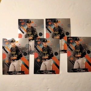 2025 Topps Finest - Common Paul Skenes #50 - LOT OF 5 - Bild 1 von 2