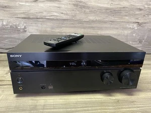SONY STR-DH540 Multi-Ch. Home Theatre RECEIVER bundle w/ Remote Dolby DTS TESTED - Picture 1 of 14