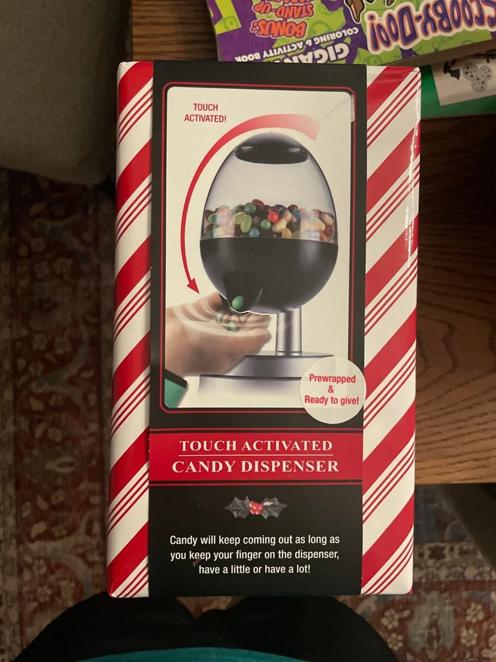 Sharper Image Candy Dispenser - Touch Activated - Brand New in Sealed Box - Image 1 of 1