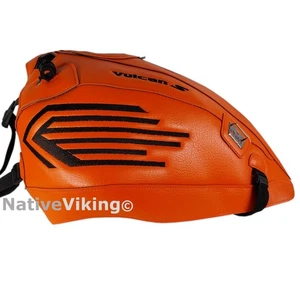 Kawasaki Vulcan S 650 2019 2020 BAGSTER TANK COVER PROTECTOR 1697D (15 - 25) - Picture 1 of 9