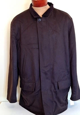 Chaqueta de cachemir marrón Ermenegildo Zegna Foto 1 de 4